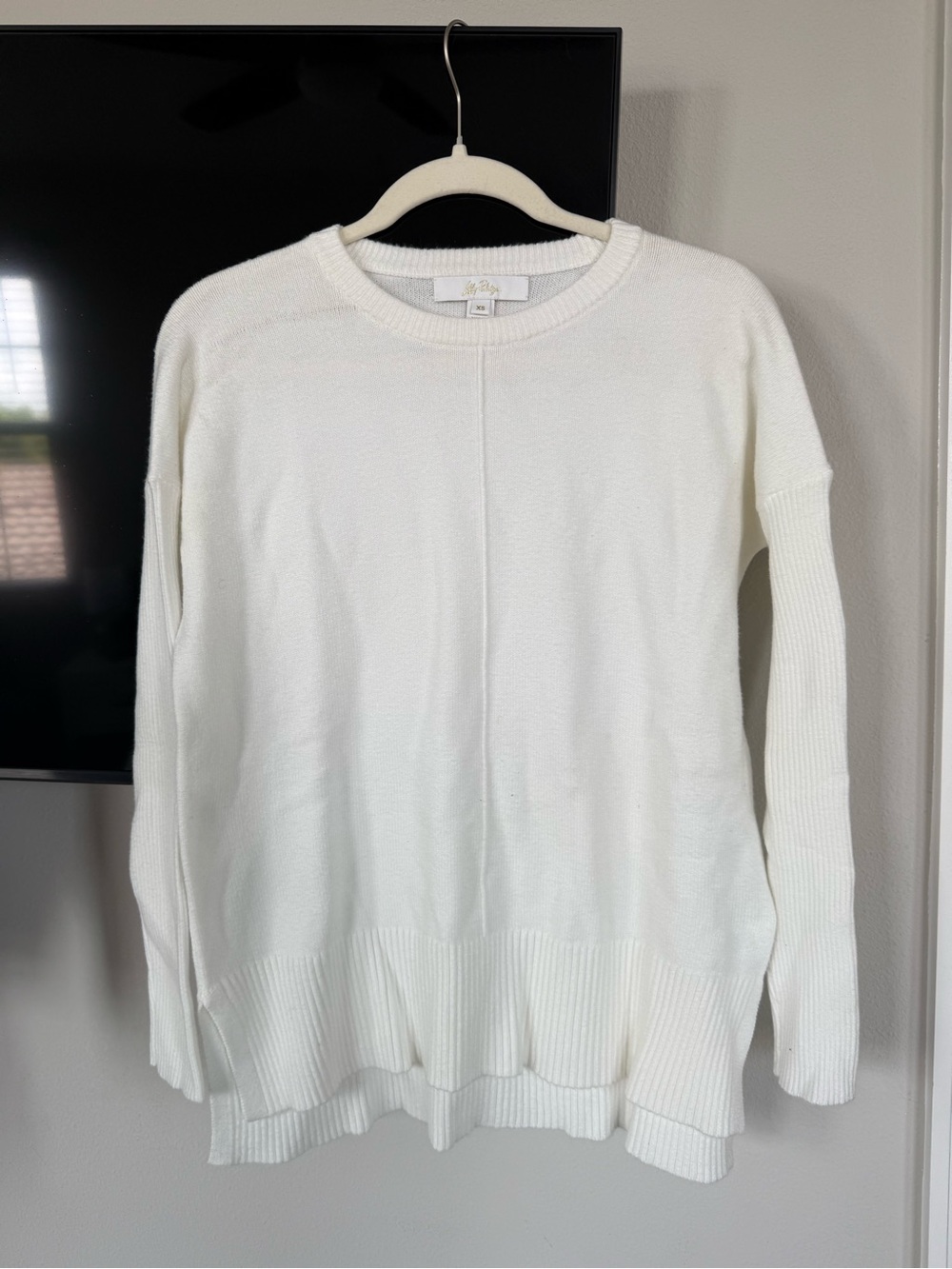 Lilly Pulitzer Ivory Crewneck Sweater